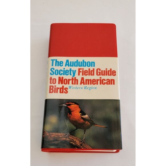 Vtg The Audubon Society Field Guide To North American Birds - Western Region - Picture 1 of 4